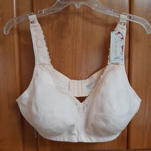 Telimussto Full Coverage WireFree Bra 42C NWT